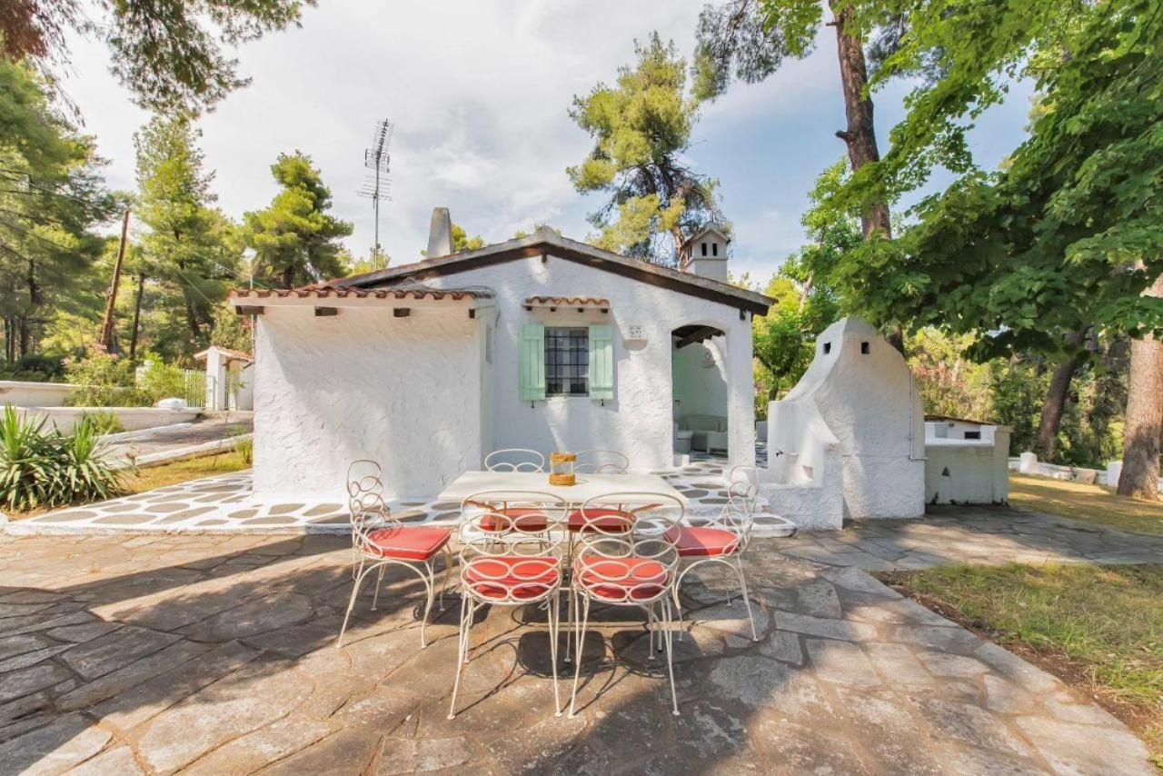 Villa Nefeli Сани Бийч Екстериор снимка