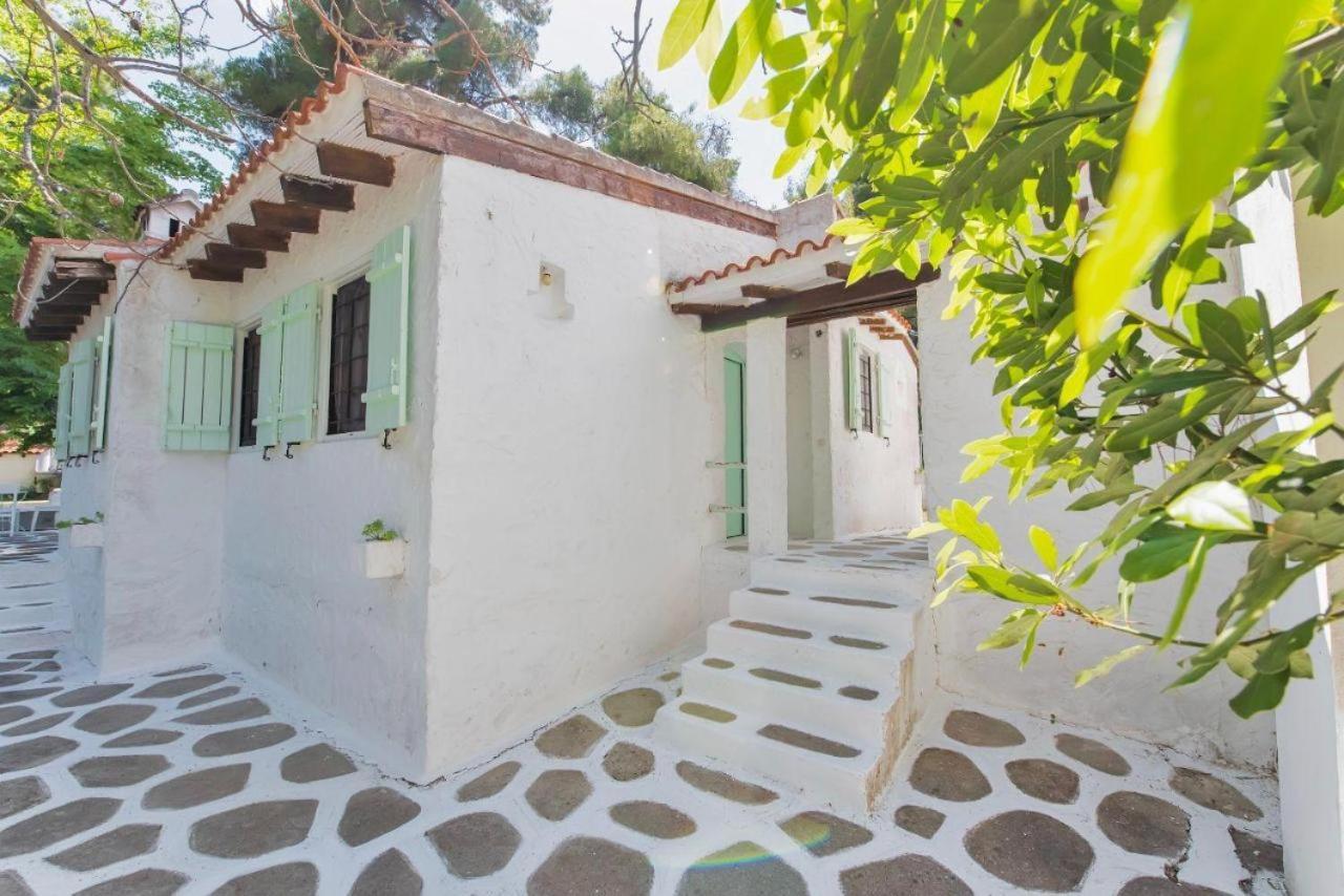 Villa Nefeli Сани Бийч Екстериор снимка