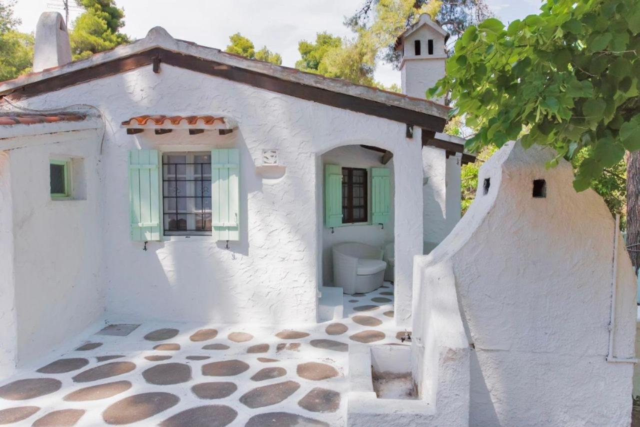 Villa Nefeli Сани Бийч Екстериор снимка