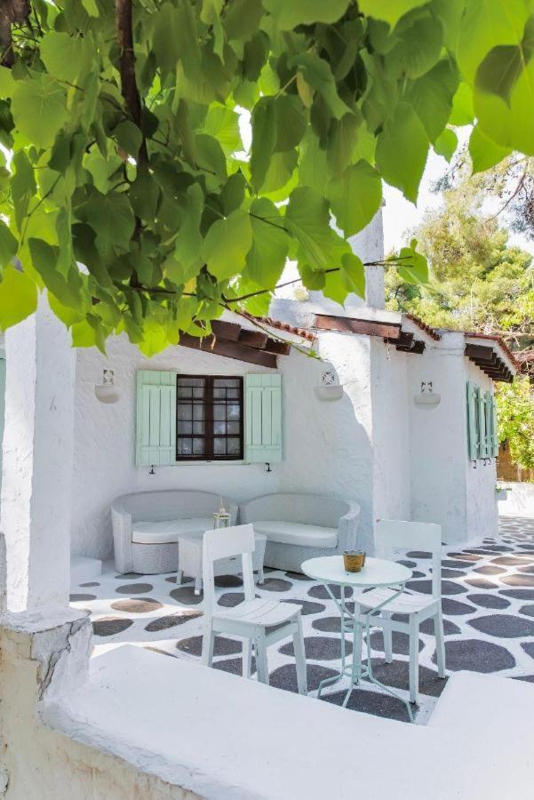 Villa Nefeli Сани Бийч Екстериор снимка