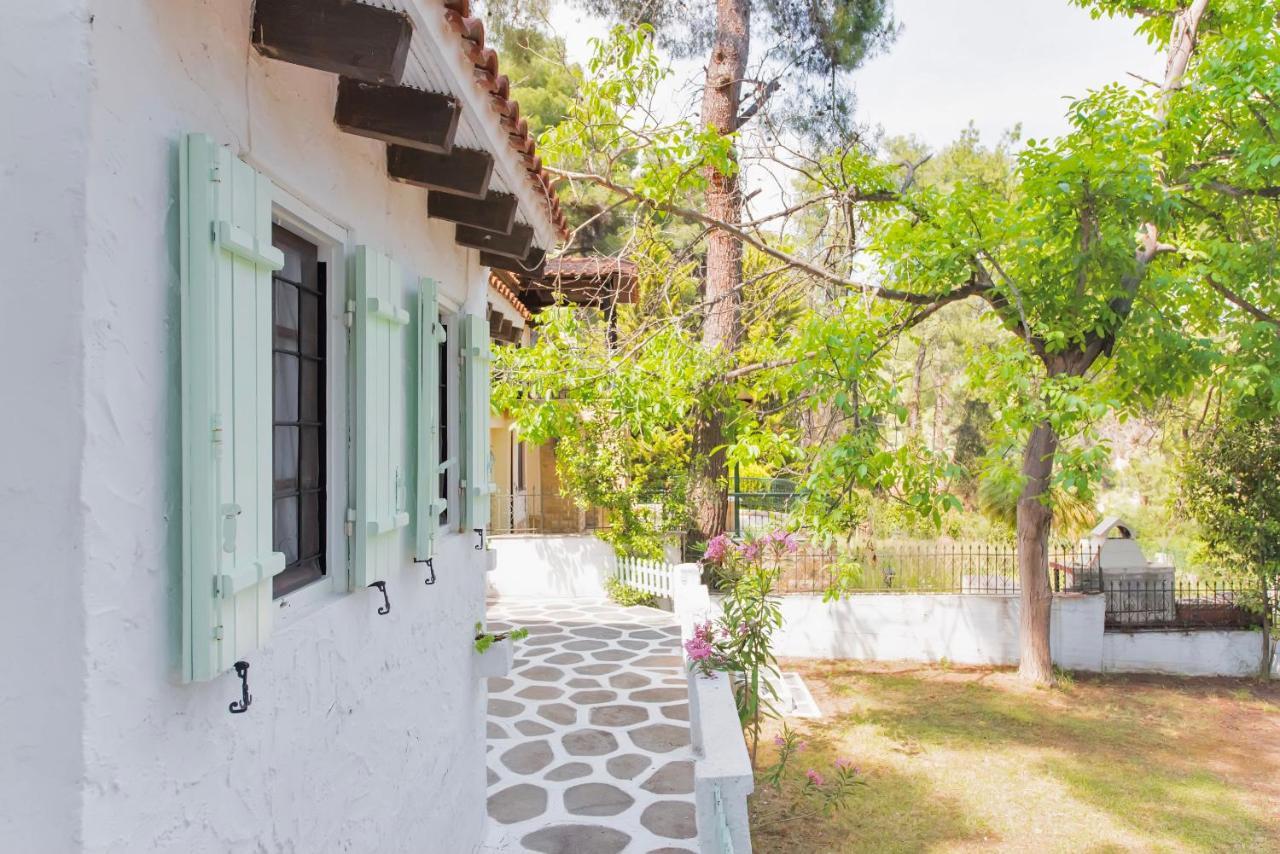 Villa Nefeli Сани Бийч Екстериор снимка
