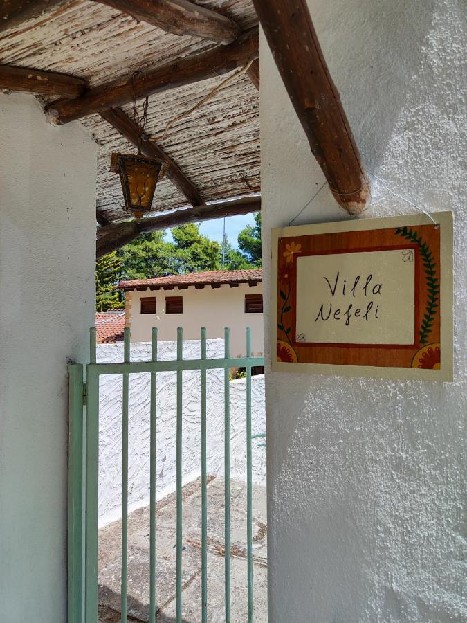 Villa Nefeli Сани Бийч Екстериор снимка