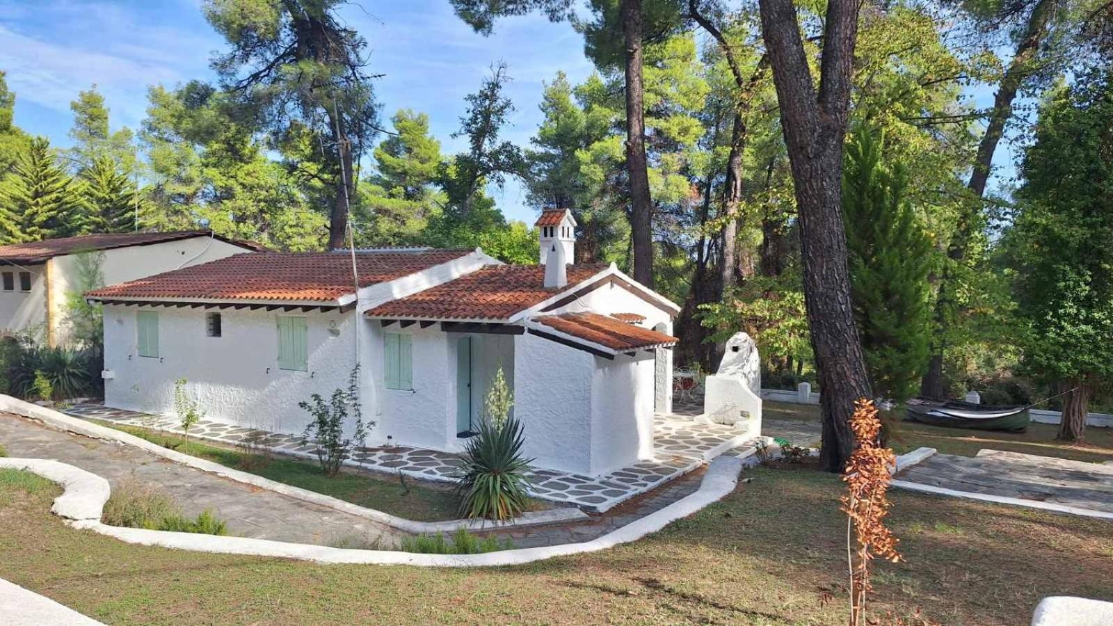 Villa Nefeli Сани Бийч Екстериор снимка