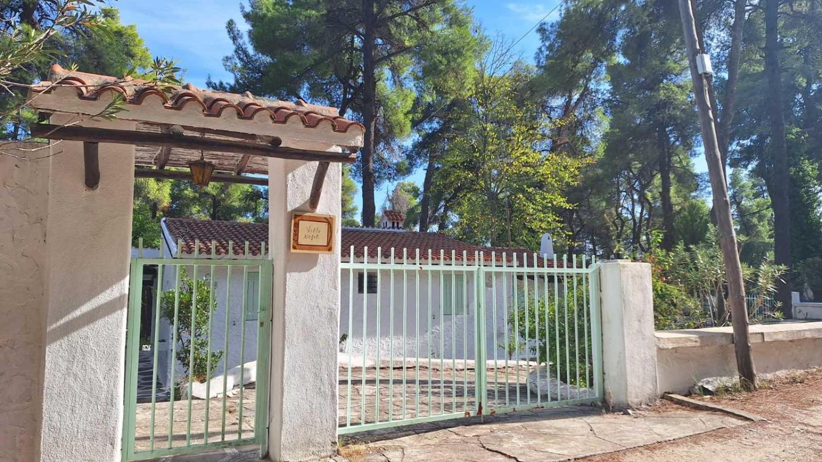 Villa Nefeli Сани Бийч Екстериор снимка