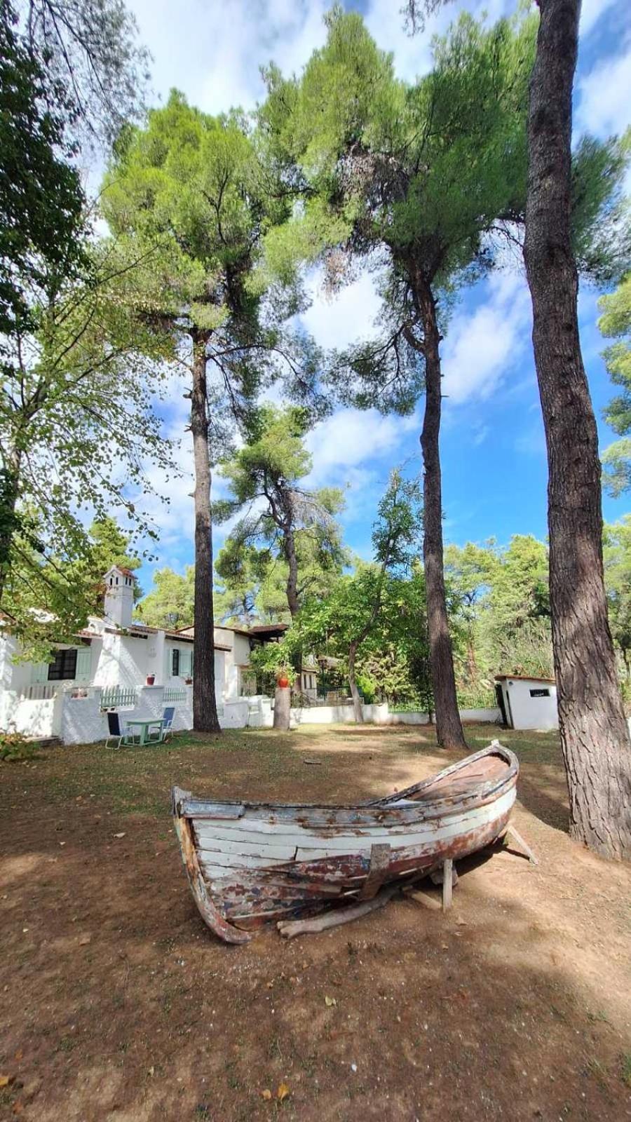 Villa Nefeli Сани Бийч Екстериор снимка