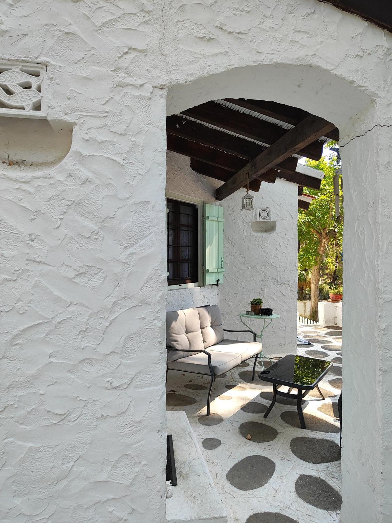 Villa Nefeli Сани Бийч Екстериор снимка
